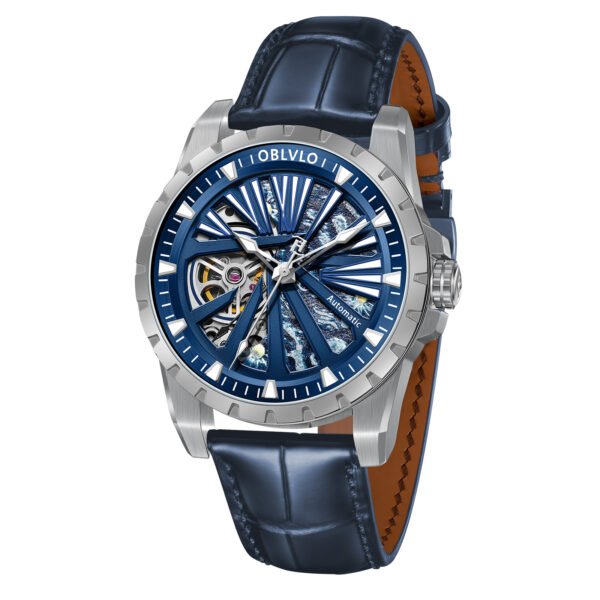 Knight Skeleton Men’s Automatic Watch RMS-U-YLL - Image 11