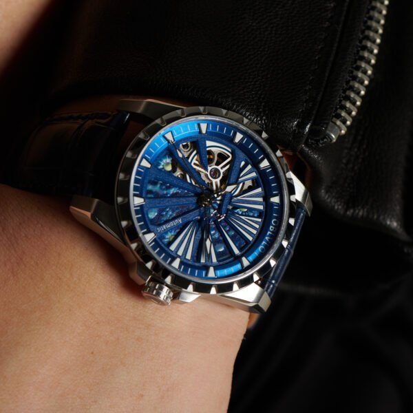 Knight Skeleton Men’s Automatic Watch RMS-U-YLL - Image 3