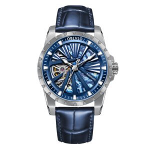 Knight Skeleton Men’s Automatic Watch RMS-U-YLL