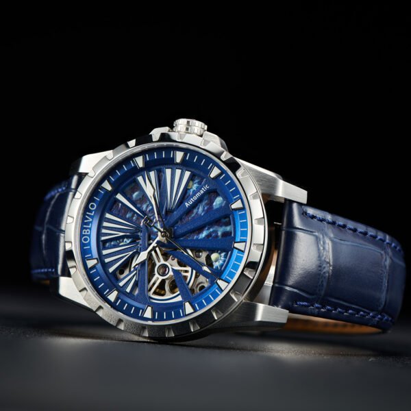 Knight Skeleton Men’s Automatic Watch RMS-U-YLL - Image 6
