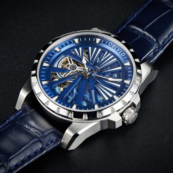 Knight Skeleton Men’s Automatic Watch RMS-U-YLL - Image 7