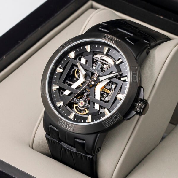 Allied Forces Skeleton Men’s Automatic Watch UM-BBB - Image 2