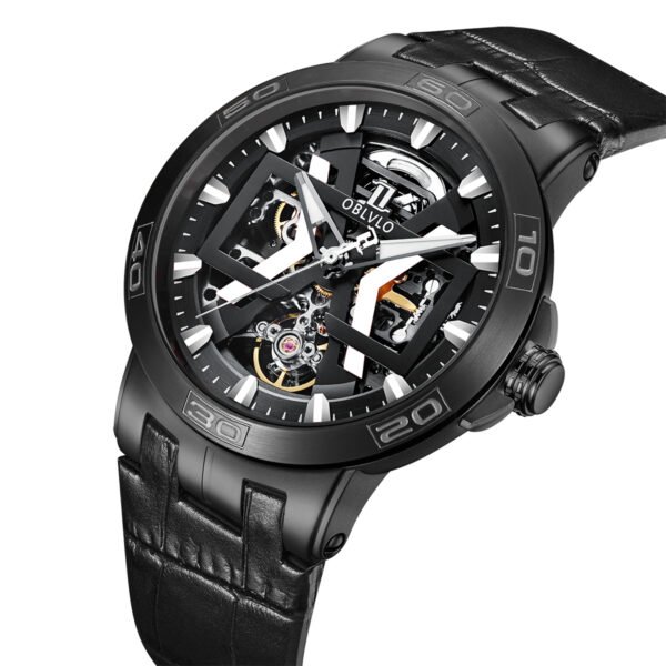 Allied Forces Skeleton Men’s Automatic Watch UM-BBB - Image 13