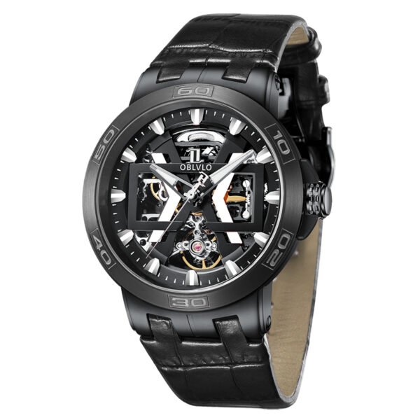 Allied Forces Skeleton Men’s Automatic Watch UM-BBB - Image 14