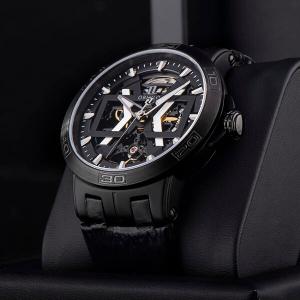 Allied Forces Skeleton Men’s Automatic Watch UM-BBB - Image 3