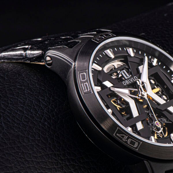 Allied Forces Skeleton Men’s Automatic Watch UM-BBB - Image 4