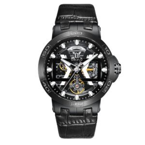 Allied Forces Skeleton Men’s Automatic Watch UM-BBB