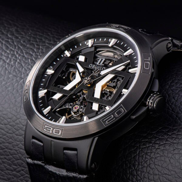 Allied Forces Skeleton Men’s Automatic Watch UM-BBB - Image 5