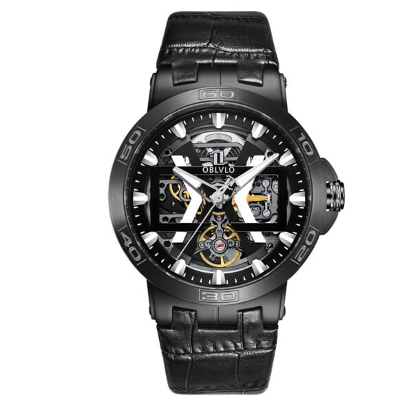 Allied Forces Skeleton Men’s Automatic Watch UM-BBB