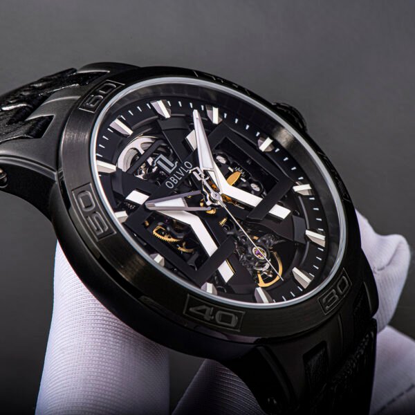 Allied Forces Skeleton Men’s Automatic Watch UM-BBB - Image 10