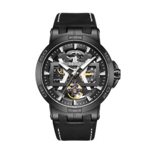 Allied Forces Skeleton Men’s Automatic Watch UM-BBBL