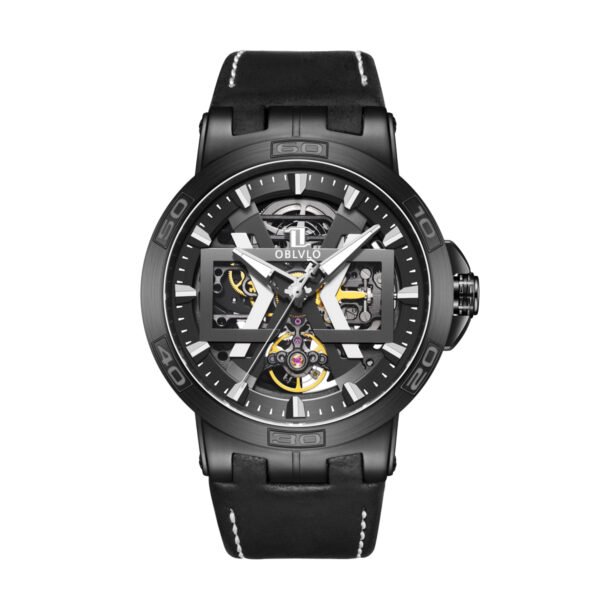 Allied Forces Skeleton Men’s Automatic Watch UM-BBBL - Image 6