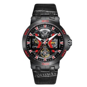 Allied Forces Skeleton Men’s Automatic Watch UM-BRB