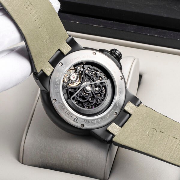 Allied Forces Skeleton Men’s Automatic Watch UM-BRB - Image 9