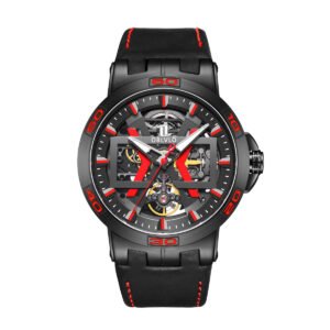 Allied Forces Skeleton Men’s Automatic Watch UM-BRBL
