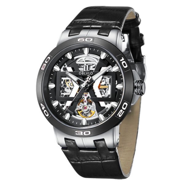 Allied Forces Skeleton Men’s Automatic Watch UM-TBB - Image 3
