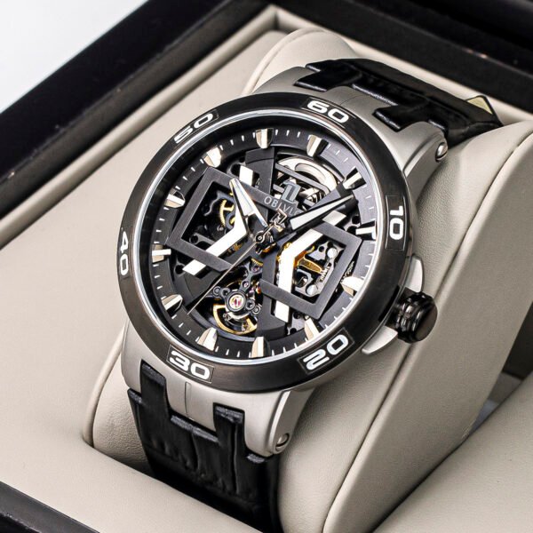 Allied Forces Skeleton Men’s Automatic Watch UM-TBB - Image 4