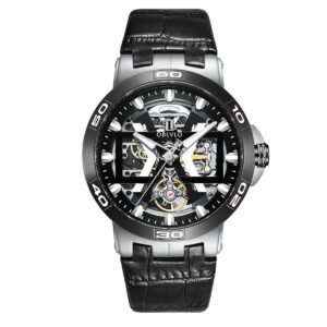 Allied Forces Skeleton Men’s Automatic Watch UM-TBB