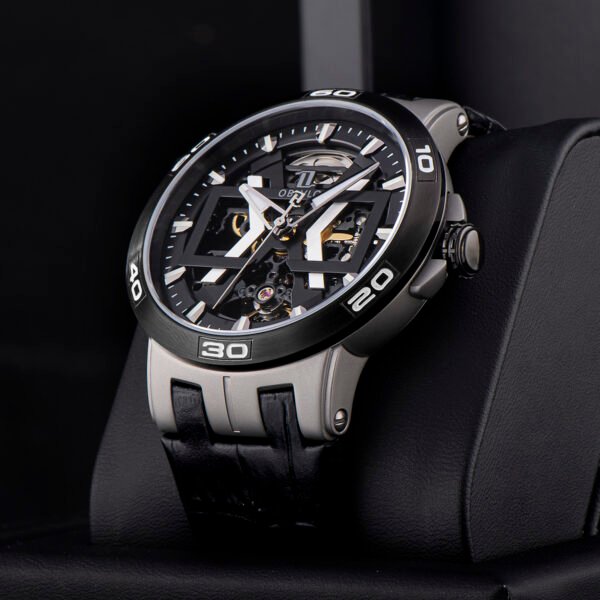 Allied Forces Skeleton Men’s Automatic Watch UM-TBB - Image 5