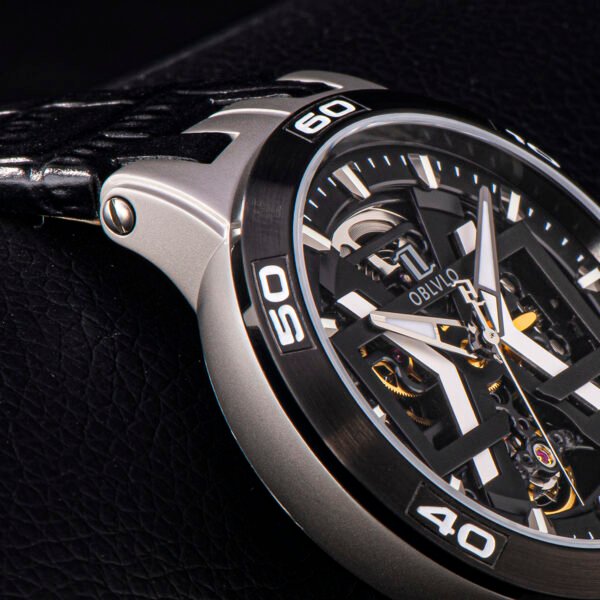 Allied Forces Skeleton Men’s Automatic Watch UM-TBB - Image 6