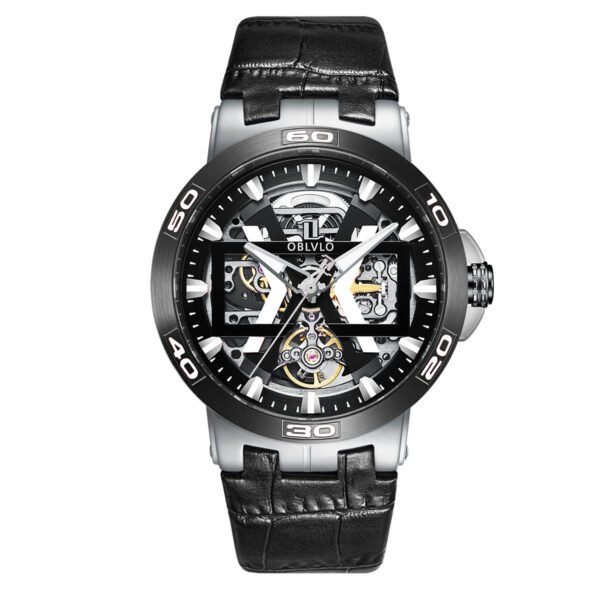 Allied Forces Skeleton Men’s Automatic Watch UM-TBB