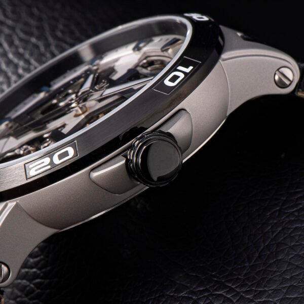 Allied Forces Skeleton Men’s Automatic Watch UM-TBB - Image 8