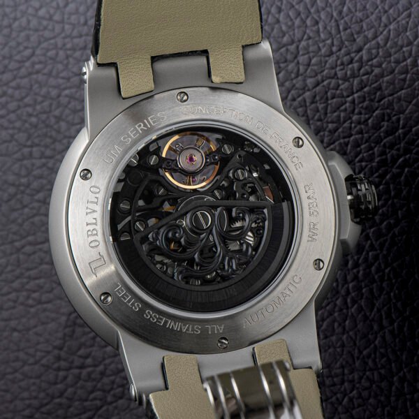 Allied Forces Skeleton Men’s Automatic Watch UM-TBB - Image 9