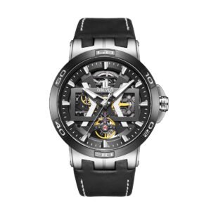 Allied Forces Skeleton Men’s Automatic Watch UM-TBBL