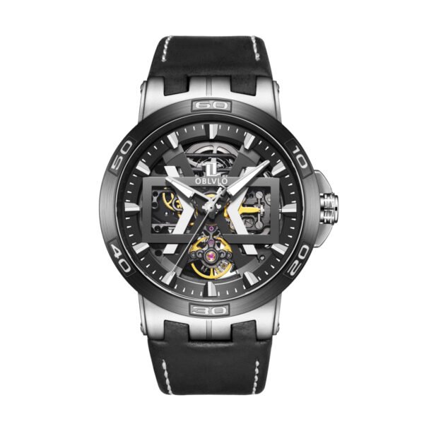 Allied Forces Skeleton Men’s Automatic Watch UM-TBBL