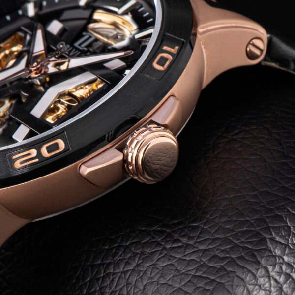 Allied Forces Skeleton Men’s Automatic Watch UM-TBG - Image 4