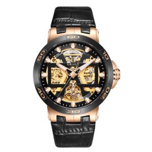 Allied Forces Skeleton Men’s Automatic Watch UM-TBG