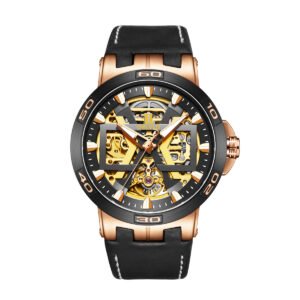 Allied Forces Skeleton Men’s Automatic Watch UM-TBGL