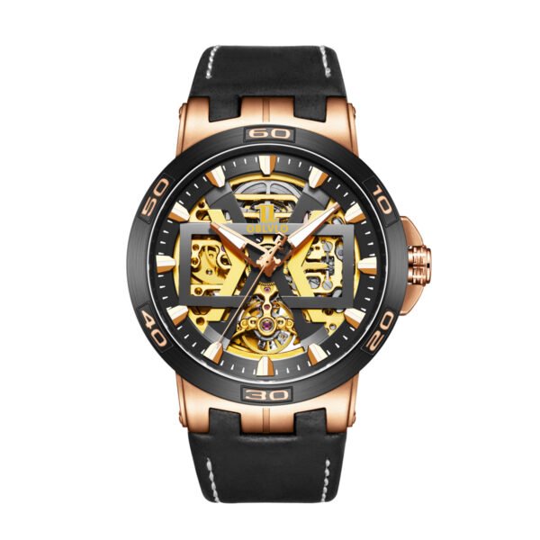 Allied Forces Skeleton Men’s Automatic Watch UM-TBGL