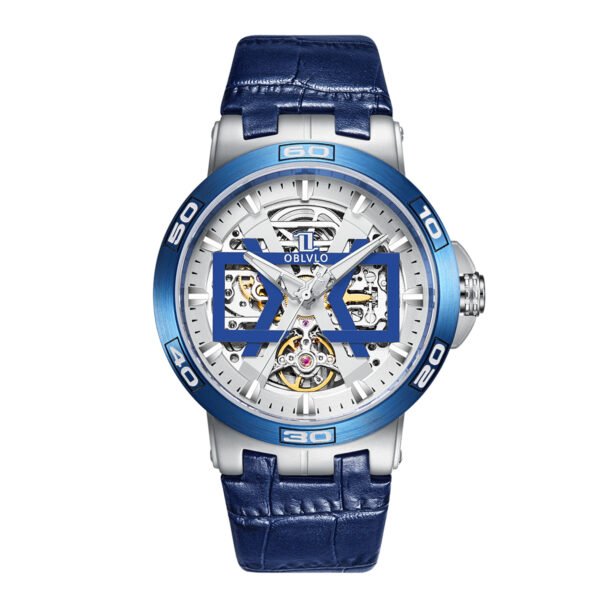 Allied Forces Skeleton Men’s Automatic Watch UM-TLL - Image 2