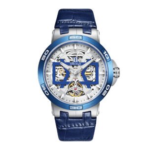 Allied Forces Skeleton Men’s Automatic Watch UM-TLL
