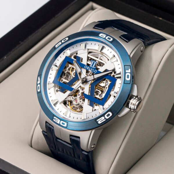 Allied Forces Skeleton Men’s Automatic Watch UM-TLL - Image 5