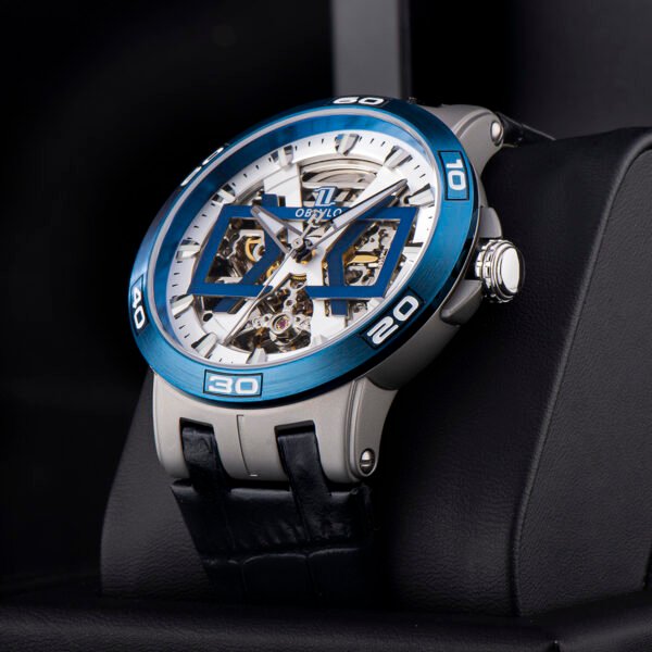 Allied Forces Skeleton Men’s Automatic Watch UM-TLL - Image 6