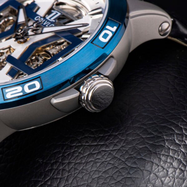 Allied Forces Skeleton Men’s Automatic Watch UM-TLL - Image 8