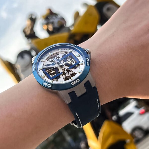 Allied Forces Skeleton Men’s Automatic Watch UM-TLLL - Image 3