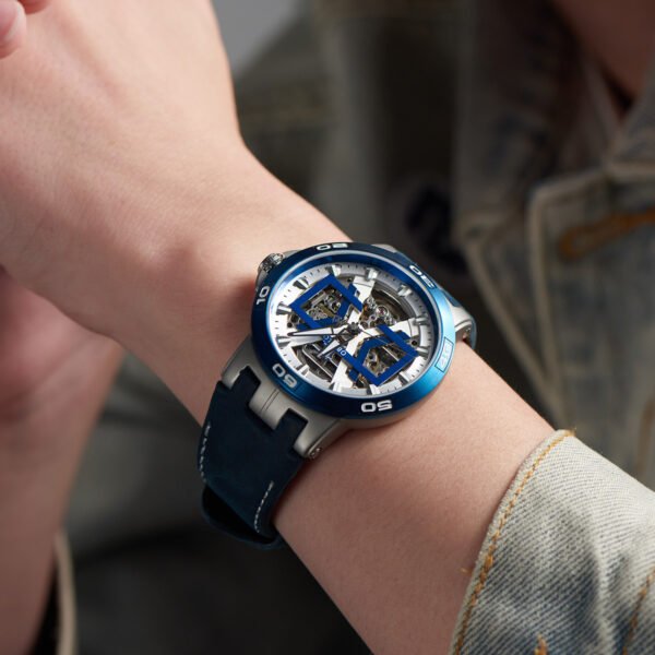 Allied Forces Skeleton Men’s Automatic Watch UM-TLLL - Image 4