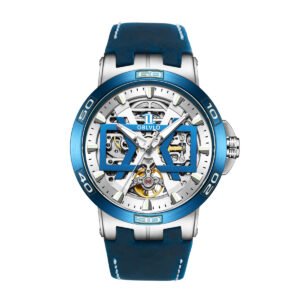 Allied Forces Skeleton Men’s Automatic Watch UM-TLLL