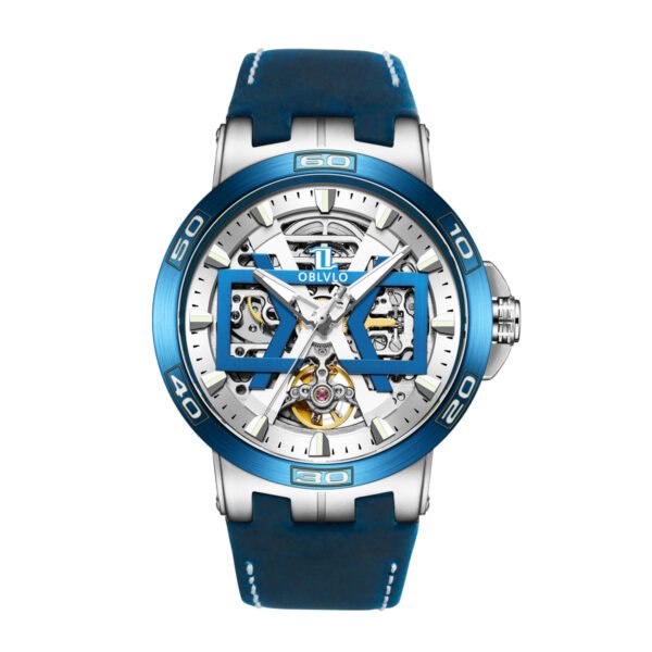Allied Forces Skeleton Men’s Automatic Watch UM-TLLL