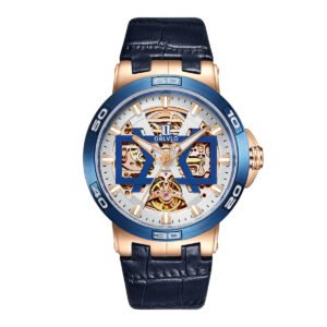 Allied Forces Skeleton Men’s Automatic Watch UM-TLP