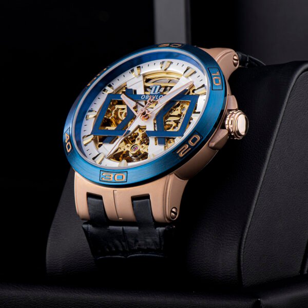 Allied Forces Skeleton Men’s Automatic Watch UM-TLP - Image 6