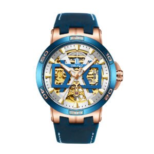 Allied Forces Skeleton Men’s Automatic Watch UM-TLPL