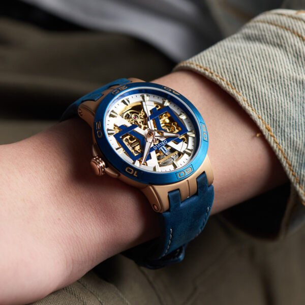 Allied Forces Skeleton Men’s Automatic Watch UM-TLPL - Image 6