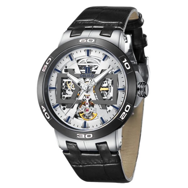 Allied Forces Skeleton Men’s Automatic Watch UM-TWB - Image 3