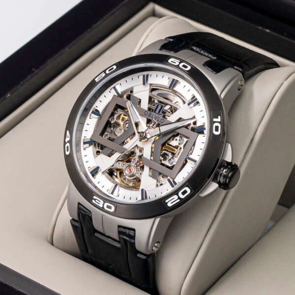 Allied Forces Skeleton Men’s Automatic Watch UM-TWB - Image 5