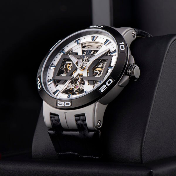 Allied Forces Skeleton Men’s Automatic Watch UM-TWB - Image 6