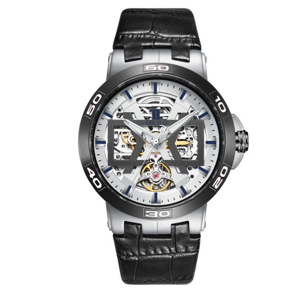 Allied Forces Skeleton Men’s Automatic Watch UM-TWB
